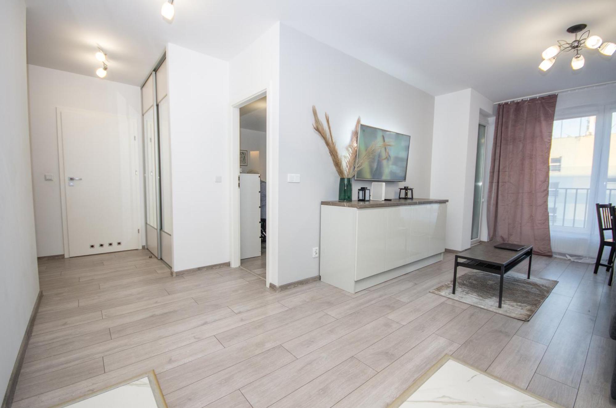 Inpoint Zablocie Modern Apartments For Work&Travel Cracovia Exterior foto