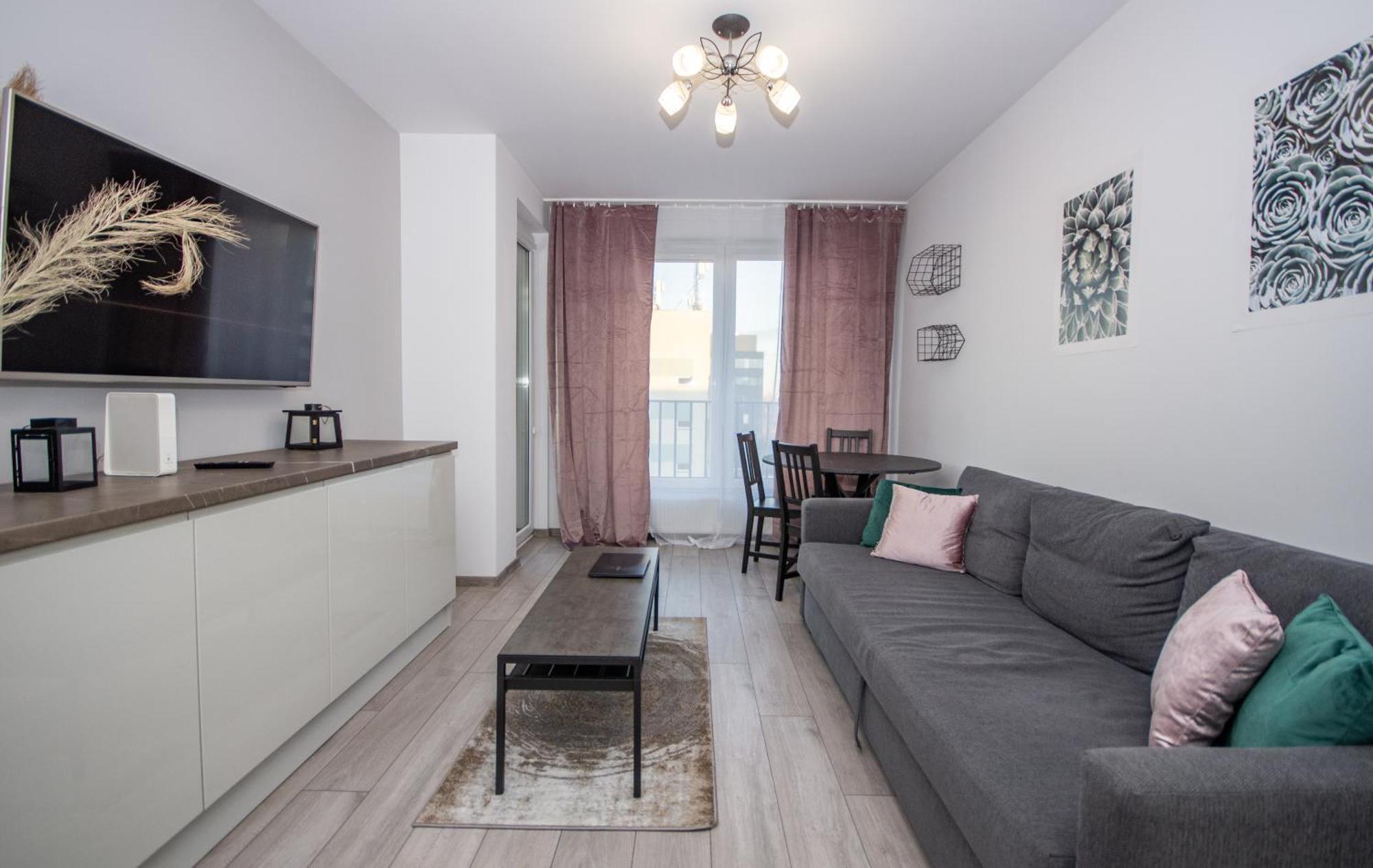 Inpoint Zablocie Modern Apartments For Work&Travel Cracovia Exterior foto