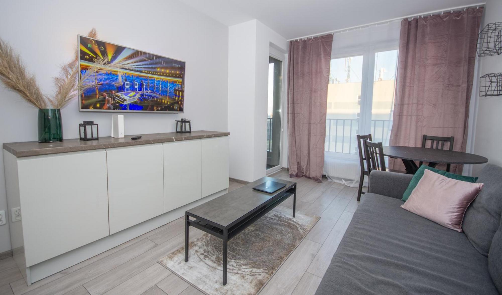 Inpoint Zablocie Modern Apartments For Work&Travel Cracovia Exterior foto