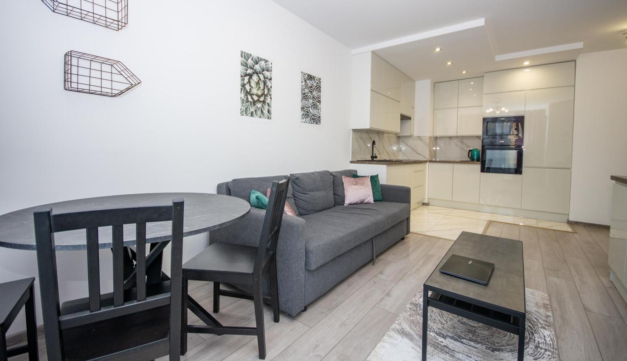 Inpoint Zablocie Modern Apartments For Work&Travel Cracovia Exterior foto