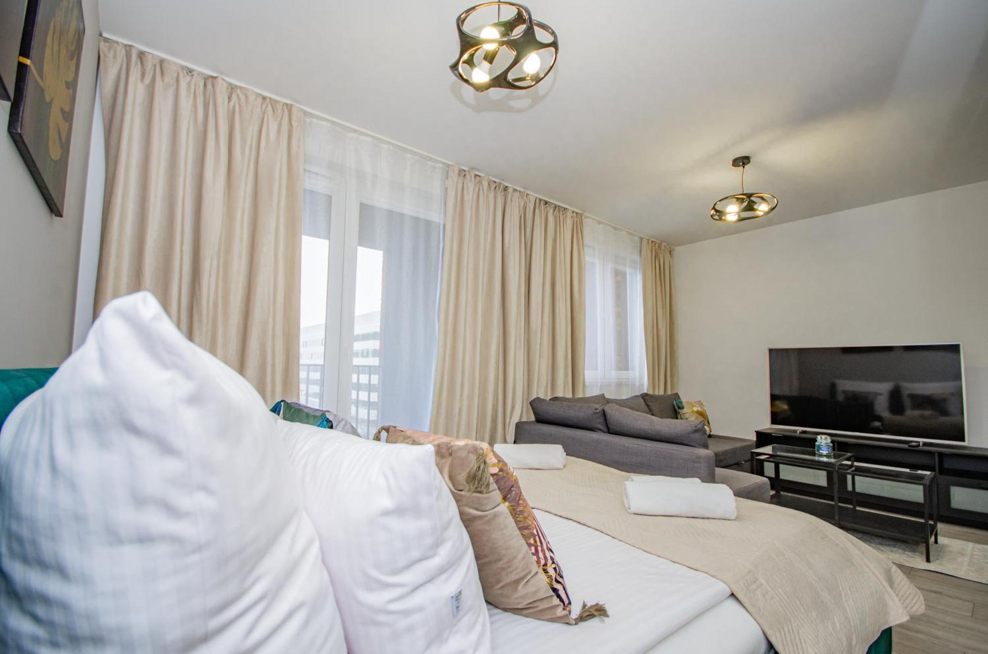Inpoint Zablocie Modern Apartments For Work&Travel Cracovia Exterior foto