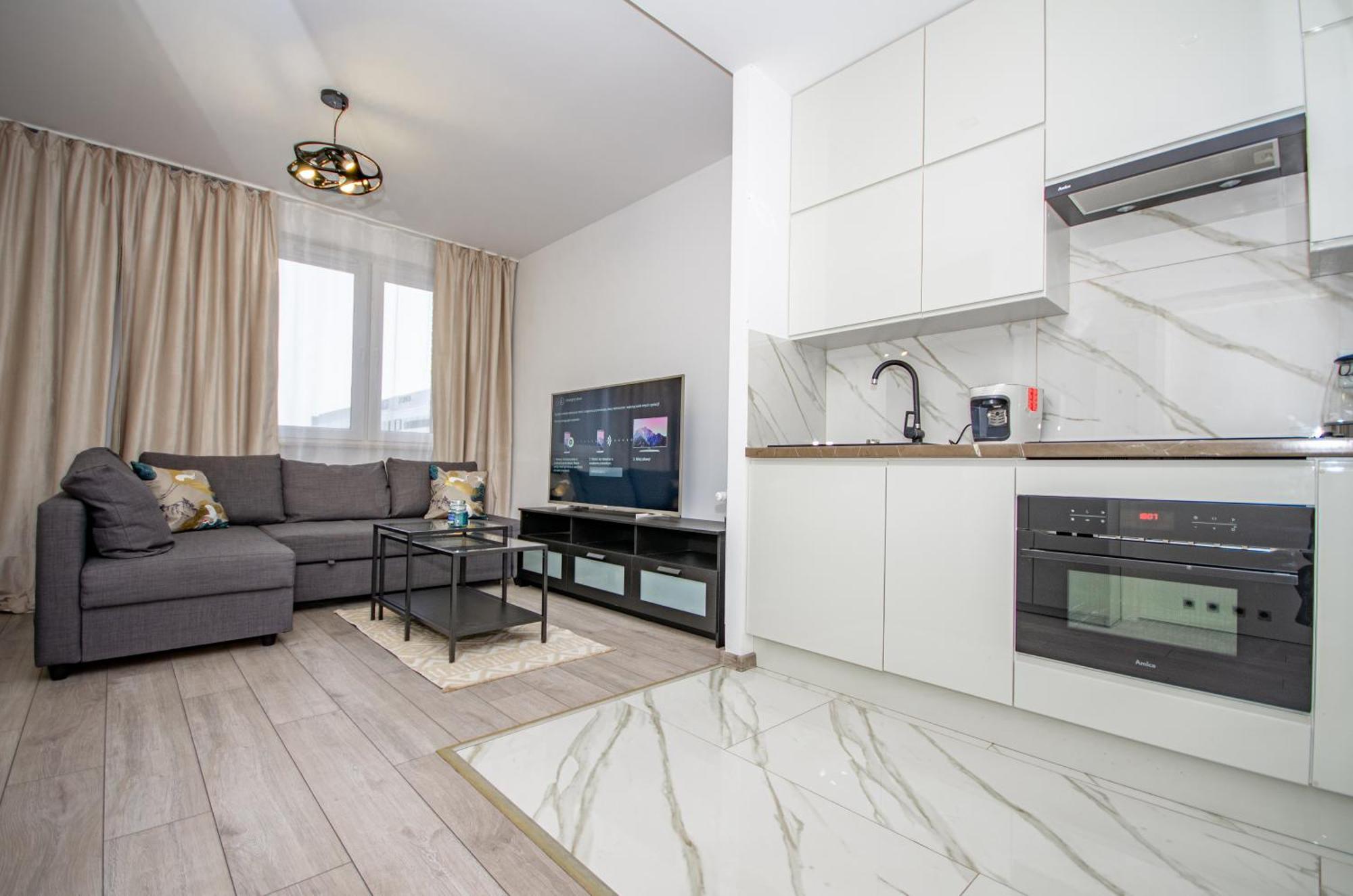 Inpoint Zablocie Modern Apartments For Work&Travel Cracovia Exterior foto