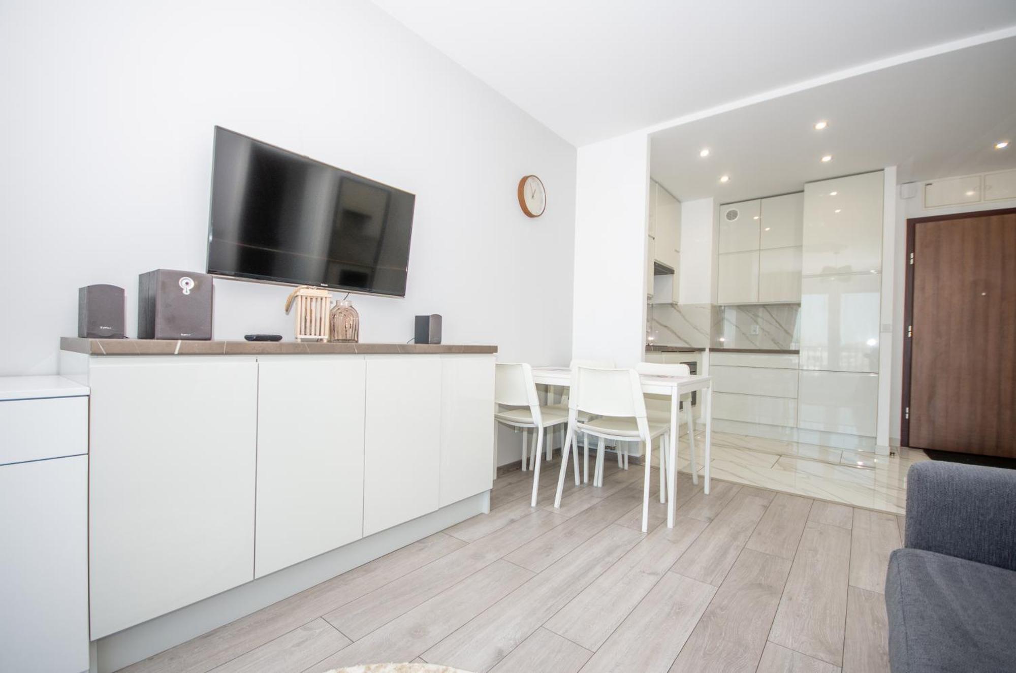Inpoint Zablocie Modern Apartments For Work&Travel Cracovia Exterior foto