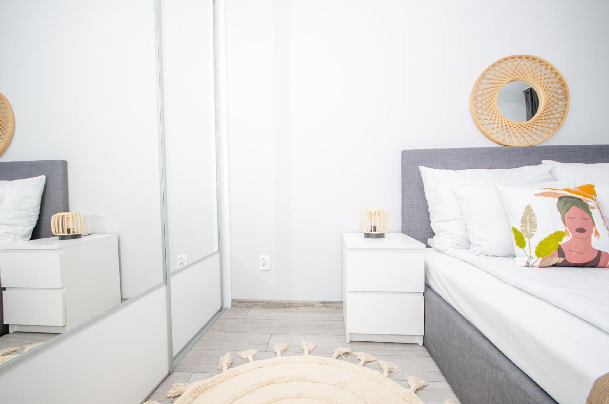 Inpoint Zablocie Modern Apartments For Work&Travel Cracovia Exterior foto