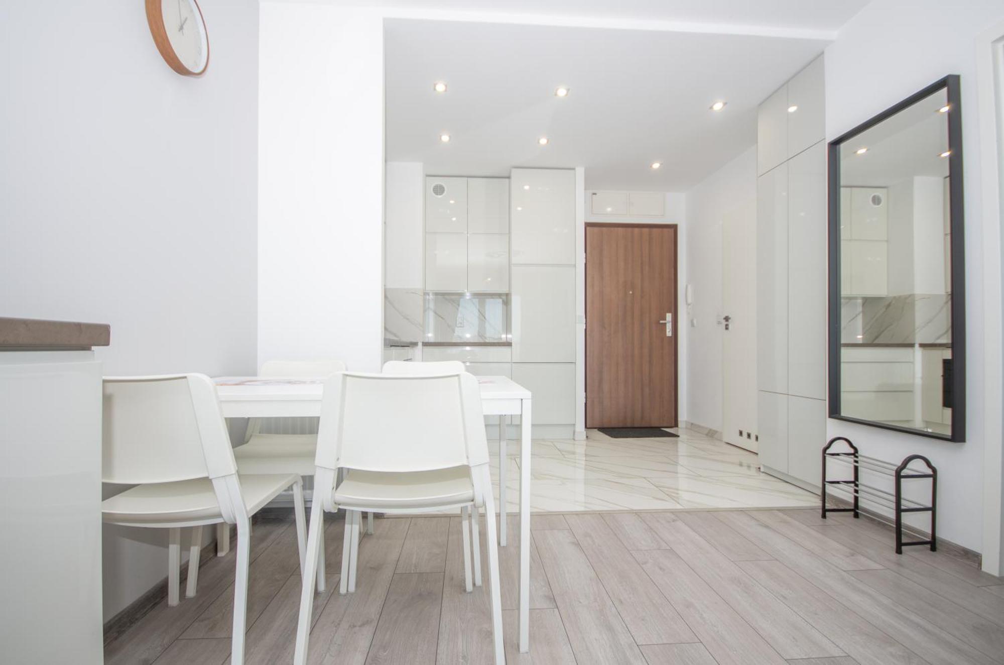 Inpoint Zablocie Modern Apartments For Work&Travel Cracovia Exterior foto