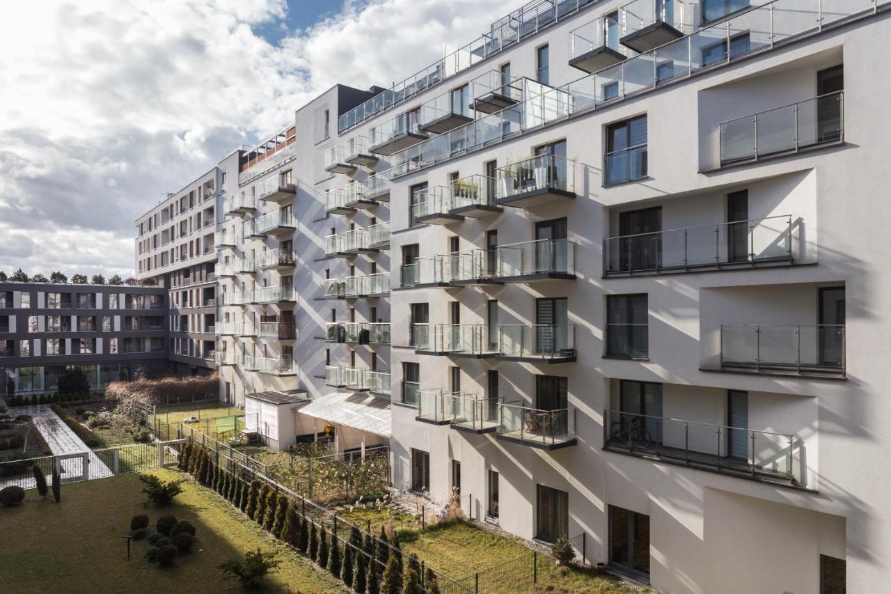 Inpoint Zablocie Modern Apartments For Work&Travel Cracovia Exterior foto